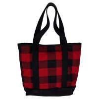 Woolrich Sac à bandoulière avec motif à carreaux