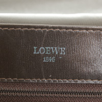 Loewe Umhängetasche aus Krokodilleder