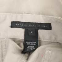 Marc By Marc Jacobs Paire de Pantalon en Coton en Beige