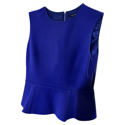 French Connection Top Viscose in Blue