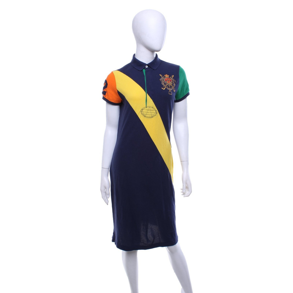 Polo Ralph Lauren Polo-Kleid in Multicolor