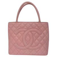 Chanel Medallion Leather in Pink