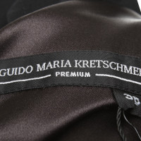Guido Maria Kretschmer  Evening dress in black