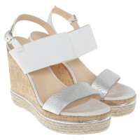 Hogan Wedges in Bicolor