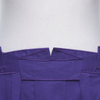 Moschino Love Skirt Cotton in Violet