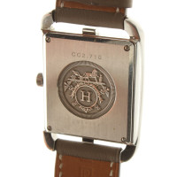 Hermès Armbanduhr in Taupe