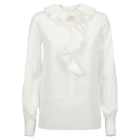 Lanvin Tricot en Coton en Blanc