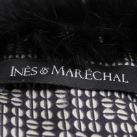 Altre marche Inès & Maréchal - gilet di pelliccia