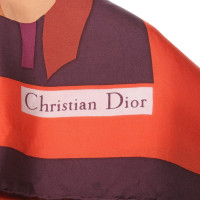 Christian Dior Tissu avec des motifs