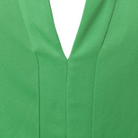 Gianni Versace Blouse korte mouwen in groen