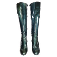 Sergio Rossi Patent leather boots