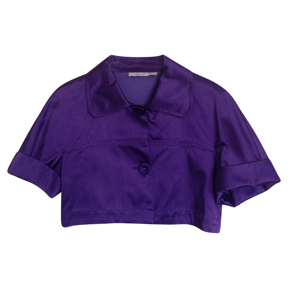 Pinko Short jacket in purple