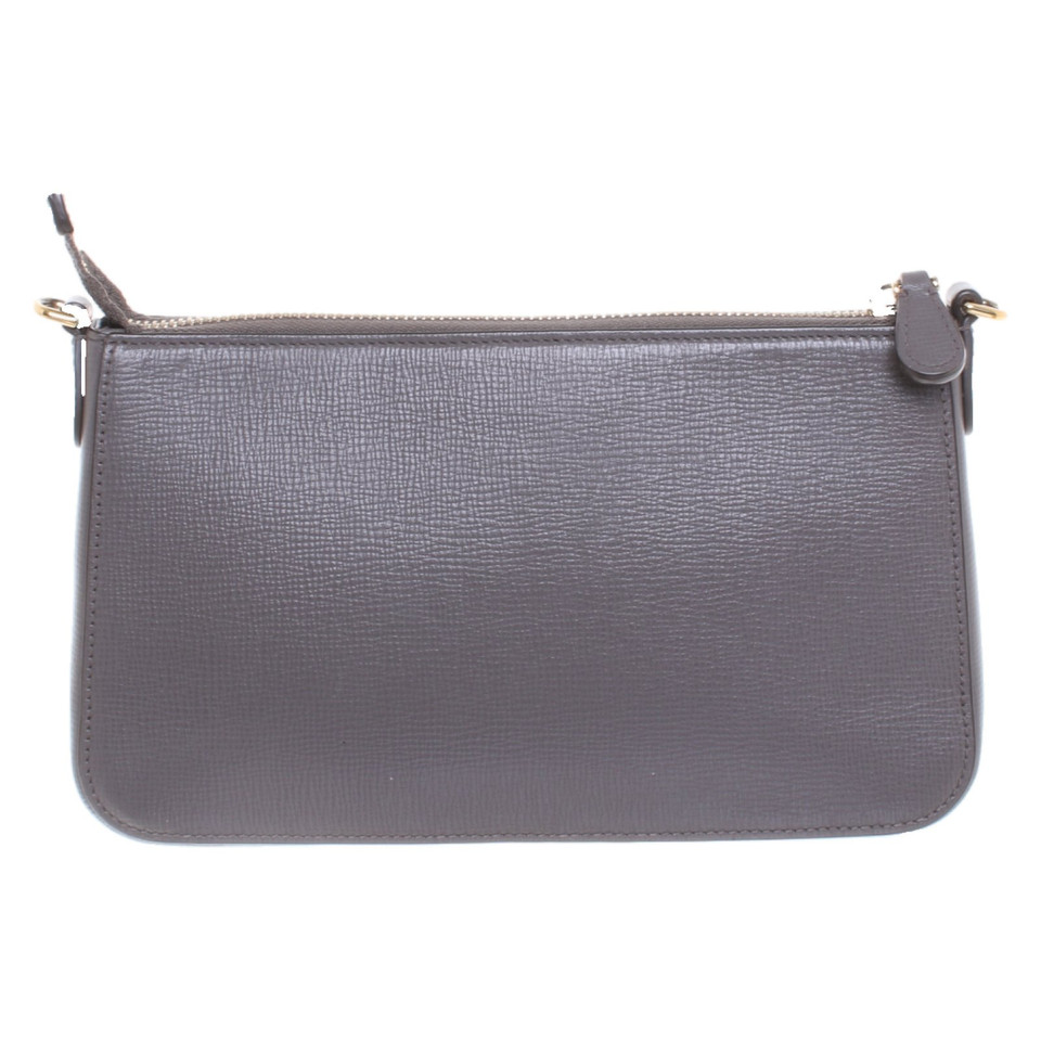 Bally Shoulder bag Leather in Taupe