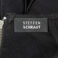 Steffen Schraut Kleid in Schwarz