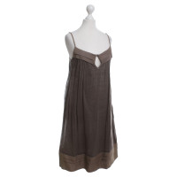 Day Birger & Mikkelsen Pinafore dress in olive green