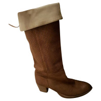 Max Mara Nappa leather boots