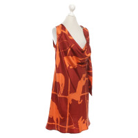 Aigner Silk dress with pattern
