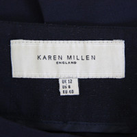 Karen Millen Pantalon en bleu foncé