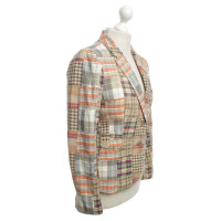 J. Crew Blazers with check pattern