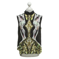 Peter Pilotto Silk top with pattern