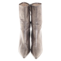 Calvin Klein Stiefeletten in Gold/Silber