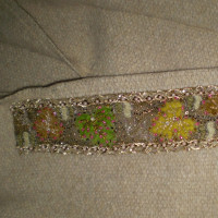 Blumarine Wool Jacket with Swarovski crystals