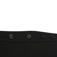 Balenciaga vestito maglia in nero
