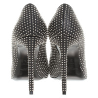 Saint Laurent pumps con rivetti