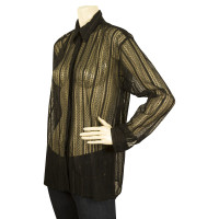 Versace Transparent blouse