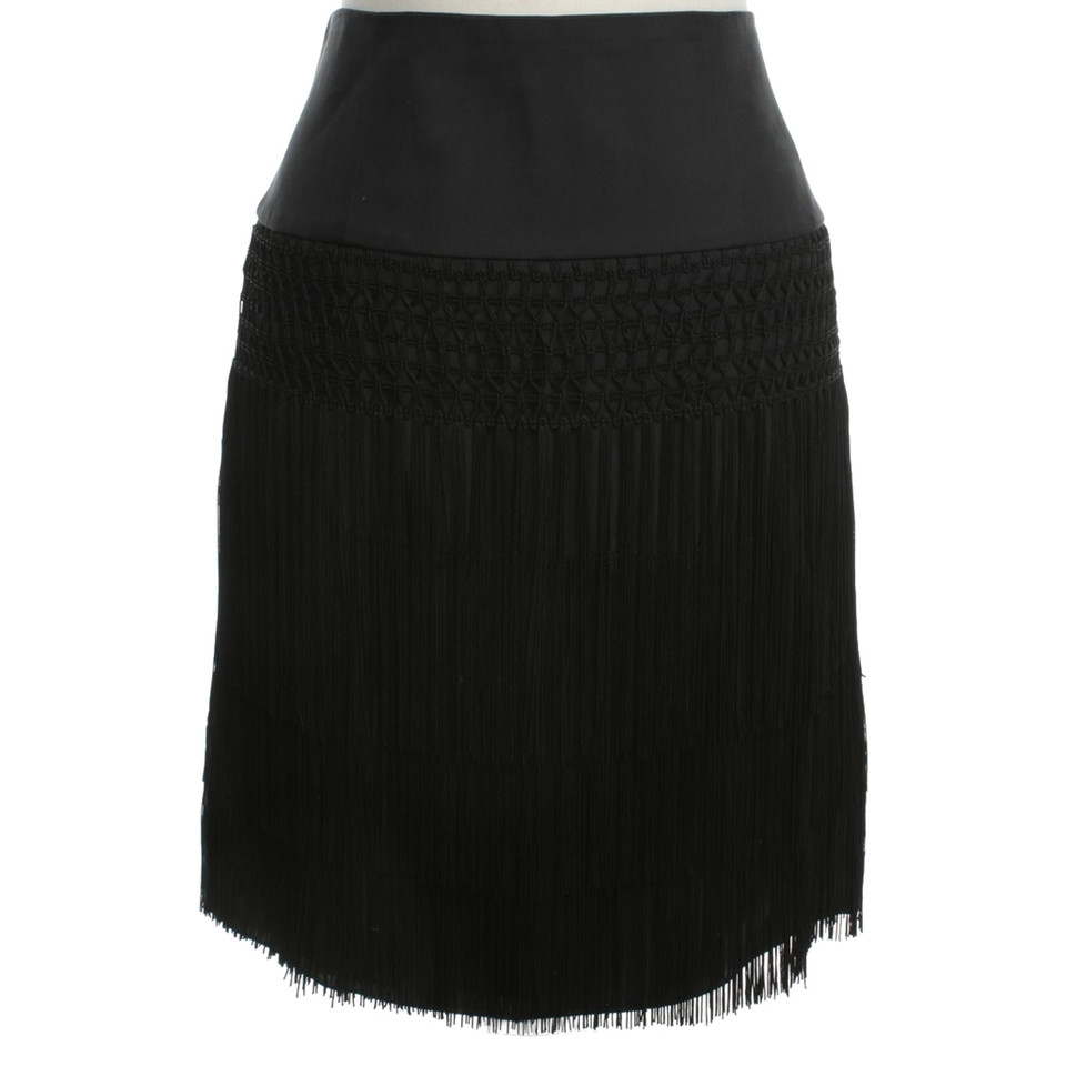 Armani skirt with fringes