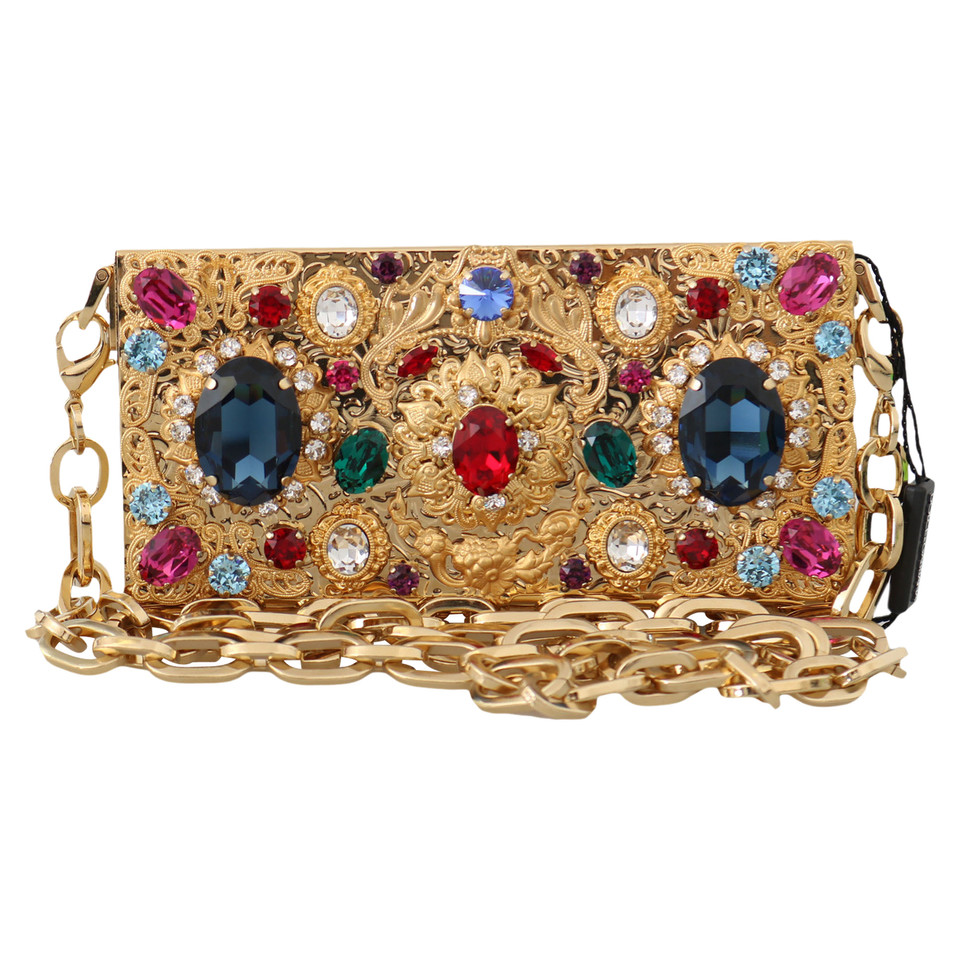 Dolce & Gabbana Borsa a tracolla in Oro