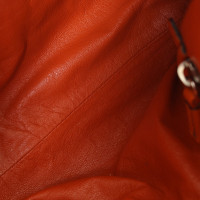 Prada Vintage Tasche in Orange/Grün