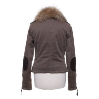 Blonde No8 Bikerjacke in Khaki