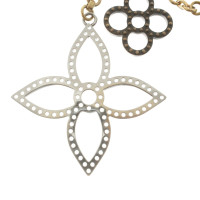 Louis Vuitton pendant with LV flowers