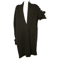 Isabel Benenato Knitwear Wool in Black