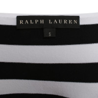 Ralph Lauren Black Label Top avec des rayures
