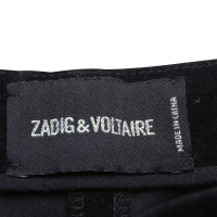 Zadig & Voltaire trousers in black