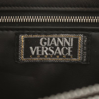 Gianni Versace Handtasche in Schwarz