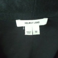 Helmut Lang Black sleeveless cardigan