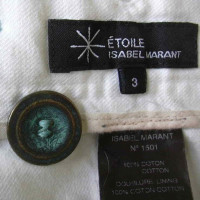 Isabel Marant Etoile Witte spijkerbroek