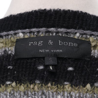 Rag & Bone Vest met strepenpatroon