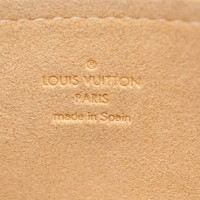 Louis Vuitton Pochette Leather in Brown