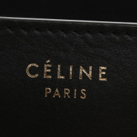 Céline Luggage Mini aus Leder in Beige