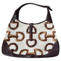Gucci Jackie O Bag Canvas in Brown