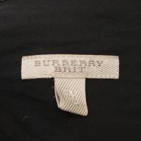 Burberry Top in grigio / nero