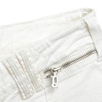 John Galliano Jeans in White