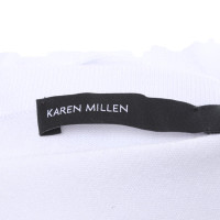 Karen Millen Pullover in Weiß/Bunt