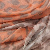 Jimmy Choo silk scarf with pattern