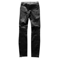 J Brand Jeans Leather in Black