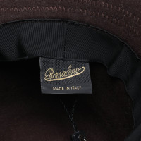 Borsalino Cappello in marrone scuro